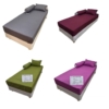 Sprei Set Cantik dengan Sarung Bantal dan Guling