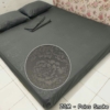 Sprei Set Cantik dengan Sarung Bantal dan Guling