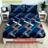 Sprei Katun Premium Motif Kotak Estetik