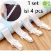 Karet Jepit Sudut Sprei – 4 Pcs
