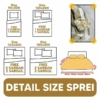 Sprei Katun Halus dengan Sarung Bantal dan Guling