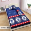Sprei Katun Motif Bola Ukuran 120×200