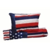 Sprei Motif Bendera Amerika – Set Sarung Bantal & Guling