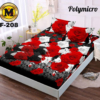 Sprei Aesthetic Polos & Embos | Set Lengkap dengan Sarban