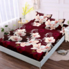 Sprei Aesthetic Polos & Embos | Set Lengkap dengan Sarban