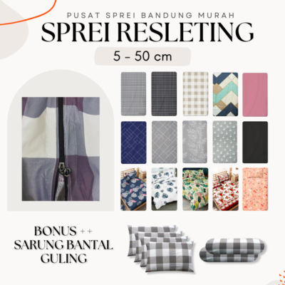 Sprei Motif Dinosaurus & Doraemon – Sarung Kasur Stylish