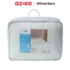 Bed Cover Microfiber Terracotta – Single