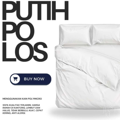 Sarung Kasur Minimalis dengan Resleting