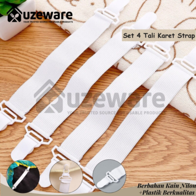 Tali Karet Strap Anti-Selip untuk Sprei dan Kasur