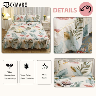 Sprei Elegan & Sarung Bantal Nyaman