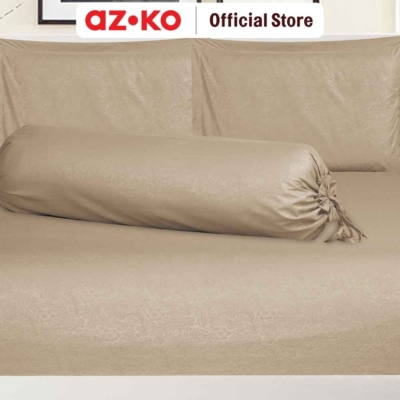 Seprai Microfiber Motif Emboss – Warna Hijau King