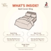 Set Sprei Tidur Nyaman untuk Kamar