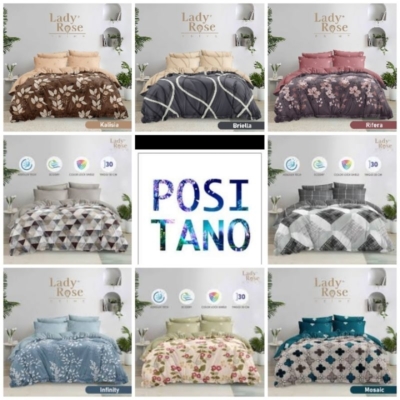 Set Sprei Tidur Nyaman untuk Kamar