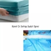 Sprei Premium Homemade Set Bantal & Guling