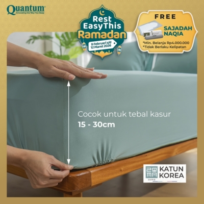 Sprei Katun Korea Zoma – Quantum