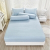Set Sprei Motif Emboss Microfiber 180x200cm