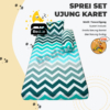 Sprei Aesthetic Motif Kotak