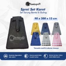 Sprei Set Karet Polymicro 90x200x15 – Konveksisprei99