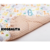 Set Bed Cover Bayi Multifungsi