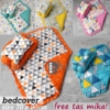 Set Bed Cover Bayi Multifungsi