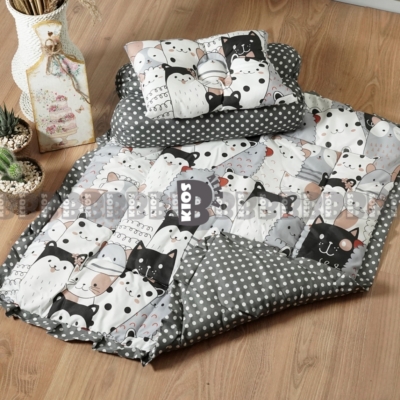 Set Bed Cover Bayi Multifungsi