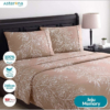 Set Bedcover Motif Bunga