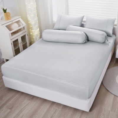 Set Sprei Microfiber Motif Emboss 180x200cm