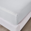 Set Sprei Microfiber Motif Emboss 180x200cm