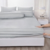 Set Sprei Microfiber Motif Emboss 180x200cm