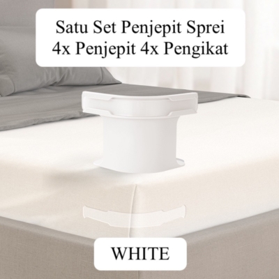 Set Penjepit Sprei Praktis