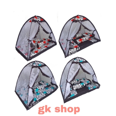 Kasur Bayi Keluarga – Set Bantal, Guling, dan Kelambu Tenda
