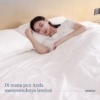 Set Sprei Sekali Pakai untuk Perjalanan – 4 Potong