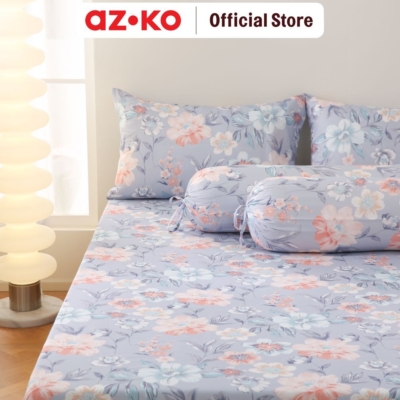 Seprai Microfiber Motif Dekoratif