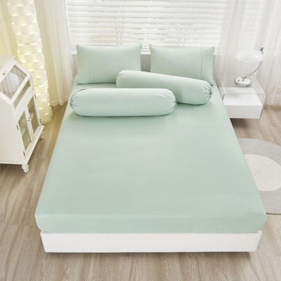 Set Sprei Microfiber Motif Emboss