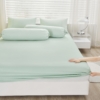 Set Sprei Microfiber Motif Emboss