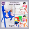 Kursi Belajar Anak Ergonomis CC19 (The Arthur) – Mondoware
