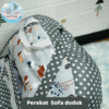 Sofa Bayi Jumbo Multifungsi Lucu