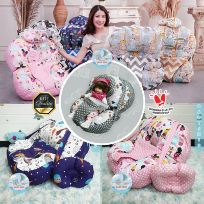Sofa Bayi Jumbo Multifungsi Lucu