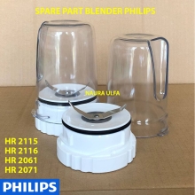 Set Pisau dan Gelas Bumbu untuk Blender Philips