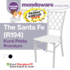 Kursi Estetik R194 (The Santa Fe) – Mondoware