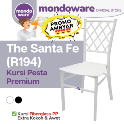 Kursi Estetik R194 (The Santa Fe) – Mondoware
