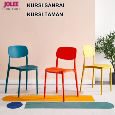 Kursi Plastik Tritan Premium JOLEE