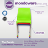 Kursi Kaki Besi Stainless KR21 (The Canelo) dari Mondoware