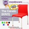 Kursi Kaki Besi Stainless KR21 (The Canelo) dari Mondoware
