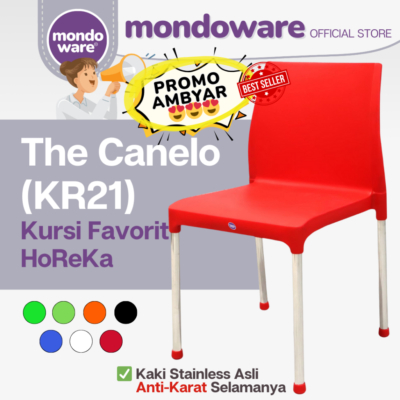 Kursi Kaki Besi Stainless KR21 (The Canelo) dari Mondoware