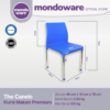 Kursi Kaki Besi Stainless KR21 (The Canelo) dari Mondoware