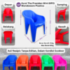 Kursi Belajar Ergonomis Anak