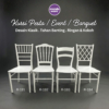 Kursi Event Banquet Klasik Premium