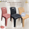Kursi Susun Plastik Premium Hyper Kingdom