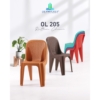 Kursi Makan Olymplast OL 205 – Stylish dan Tahan Lama